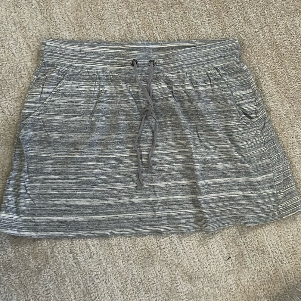 Loft Gray Skirt